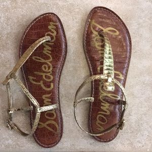 Sam Edelman Gigi sandals gold size 8.5